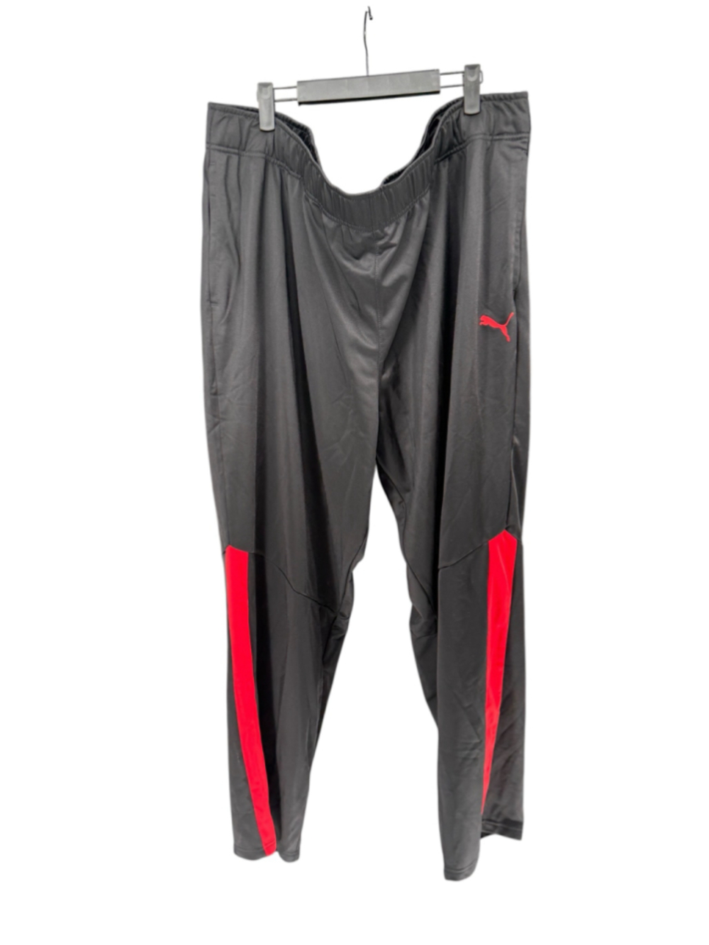 Men's Puma Joggers 4XL Black and Red Athletic Pants